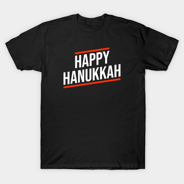 Happy Hanukkah T-Shirt by Printnation
